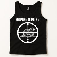 Gopher Hunter Rat And Mouse Control Expert Tank Top