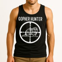 Gopher Hunter Rat And Mouse Control Expert Tank Top