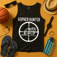 Gopher Hunter Rat And Mouse Control Expert Tank Top