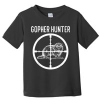 Gopher Hunter Rat And Mouse Control Expert Toddler T-Shirt