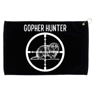 Gopher Hunter Rat And Mouse Control Expert Grommeted Golf Towel