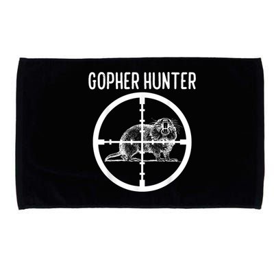 Gopher Hunter Rat And Mouse Control Expert Microfiber Hand Towel