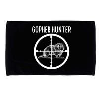 Gopher Hunter Rat And Mouse Control Expert Microfiber Hand Towel