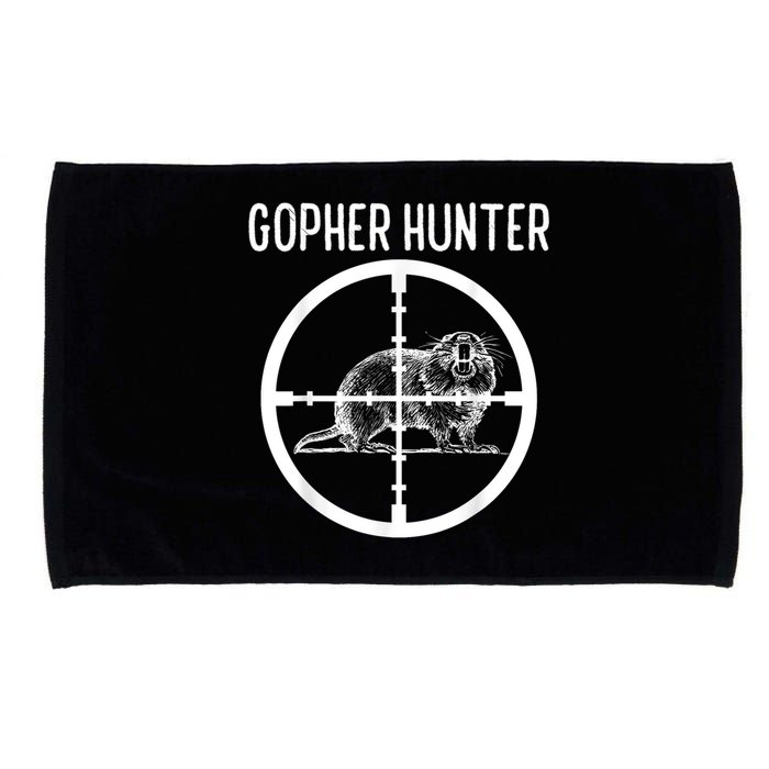 Gopher Hunter Rat And Mouse Control Expert Microfiber Hand Towel