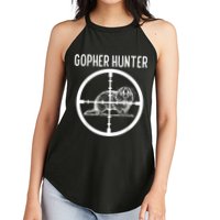 Gopher Hunter Rat And Mouse Control Expert Women's Perfect Tri Rocker Tank