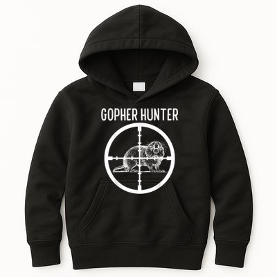 Gopher Hunter Rat And Mouse Control Expert Kids Hoodie