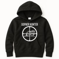 Gopher Hunter Rat And Mouse Control Expert Kids Hoodie