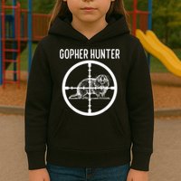 Gopher Hunter Rat And Mouse Control Expert Kids Hoodie