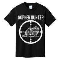 Gopher Hunter Rat And Mouse Control Expert Kids T-Shirt