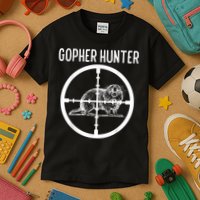 Gopher Hunter Rat And Mouse Control Expert Kids T-Shirt