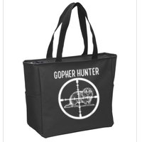 Gopher Hunter Rat And Mouse Control Expert Zip Tote Bag