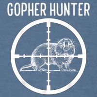 Gopher Hunter Rat And Mouse Control Expert Garment-Dyed Sweatshirt