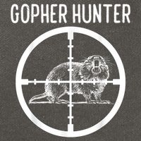 Gopher Hunter Rat And Mouse Control Expert Cotton Canvas Backpack