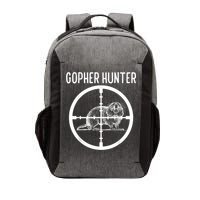 Gopher Hunter Rat And Mouse Control Expert Vector Backpack