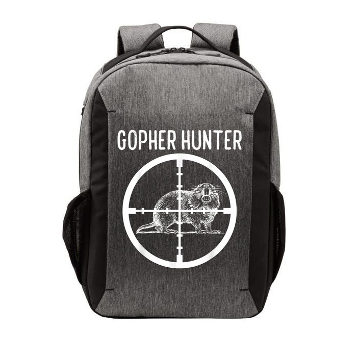 Gopher Hunter Rat And Mouse Control Expert Vector Backpack
