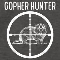 Gopher Hunter Rat And Mouse Control Expert Vector Backpack