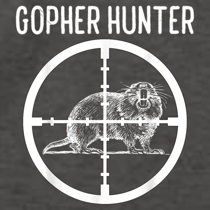 Gopher Hunter Rat And Mouse Control Expert Vector Backpack