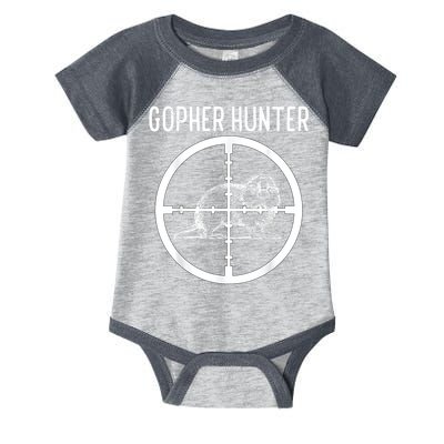Gopher Hunter Rat And Mouse Control Expert Infant Baby Jersey Bodysuit