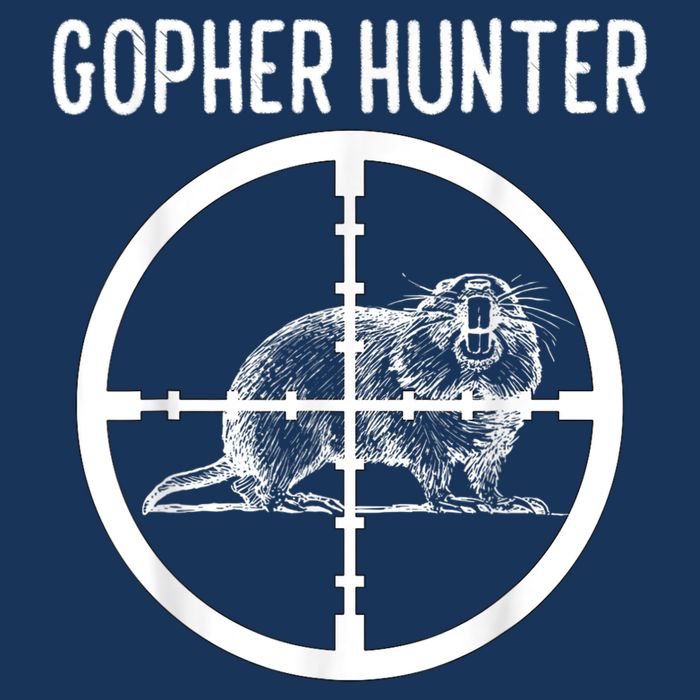 Gopher Hunter Rat And Mouse Control Expert Infant Baby Jersey Bodysuit