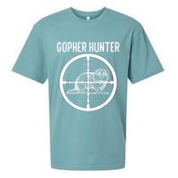 Gopher Hunter Rat And Mouse Control Expert Sueded Cloud Jersey T-Shirt