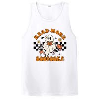 Groovy Halloween Read More Books Cute Boo Read A Book PosiCharge Competitor Tank