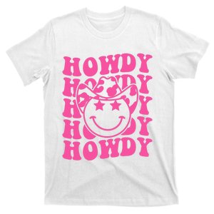 Groovy Howdy Rodeo Western Country Southern Cow T-Shirt