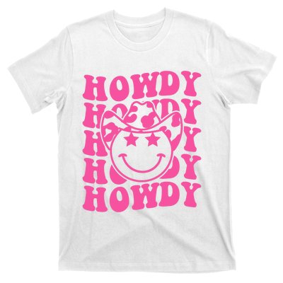 Groovy Howdy Rodeo Western Country Southern Cow T-Shirt