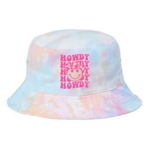 Groovy Howdy Rodeo Western Country Southern Cowgirl Tie Dye Newport Bucket Hat