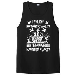 Ghost Hunting Romantic Walks Through Haunted Places PosiCharge Competitor Tank