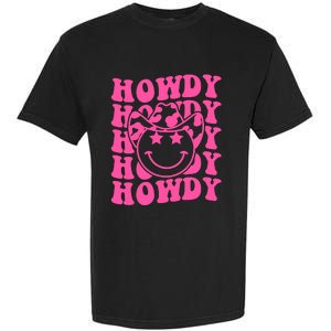 Groovy Howdy Rodeo Western Country Southern Cowgirl Garment-Dyed Heavyweight T-Shirt