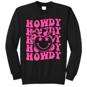 Groovy Howdy Rodeo Western Country Southern Cowgirl Sweatshirt