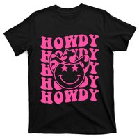 Groovy Howdy Rodeo Western Country Southern Cowgirl T-Shirt