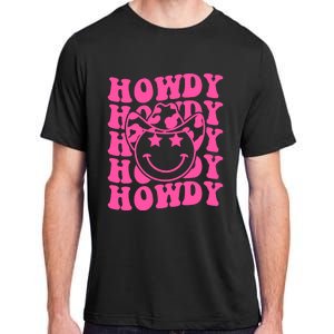 Groovy Howdy Rodeo Western Country Southern Cowgirl Adult ChromaSoft Performance T-Shirt