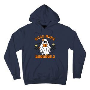 Groovy Halloween Read More Books Ghost Teacher Halloween Tall Hoodie