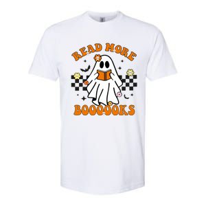 Groovy Halloween Read More Books Ghost Teacher Halloween Softstyle CVC T-Shirt