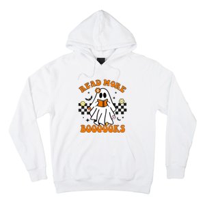 Groovy Halloween Read More Books Ghost Teacher Halloween Hoodie