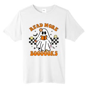 Groovy Halloween Read More Books Ghost Teacher Halloween Tall Fusion ChromaSoft Performance T-Shirt