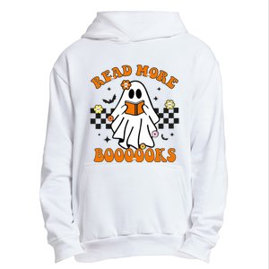 Groovy Halloween Read More Books Ghost Teacher Halloween Urban Pullover Hoodie