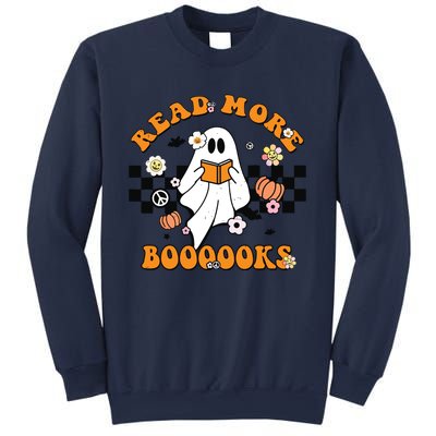 Groovy Halloween Read More Books Cute Boo Read A Book Sweatshirt