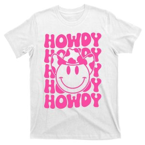 Groovy Howdy Rodeo Western Country Southern Cowgirl T-Shirt