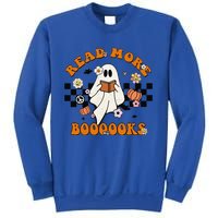 Groovy Halloween Read More Books Cute Boo Read A Book Sweatshirt