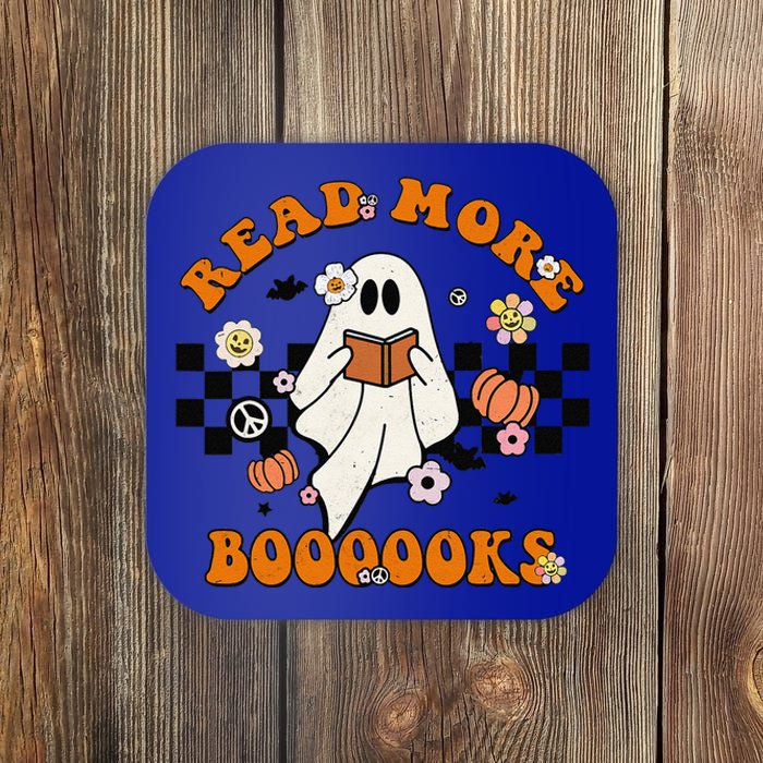 Groovy Halloween Read More Books Cute Boo Read A Book Coaster