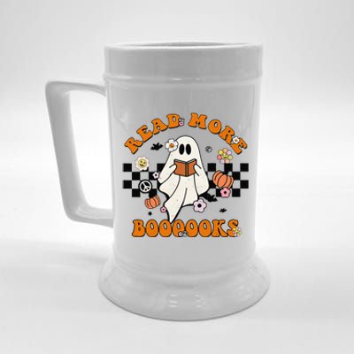 Groovy Halloween Read More Books Cute Boo Read A Book Beer Stein