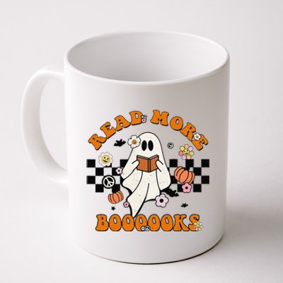 Groovy Halloween Read More Books Cute Boo Read A Book Coffee Mug