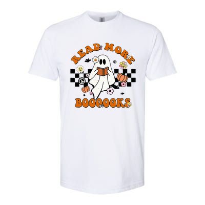 Groovy Halloween Read More Books Cute Boo Read A Book Softstyle CVC T-Shirt