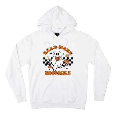 Groovy Halloween Read More Books Cute Boo Read A Book Hoodie