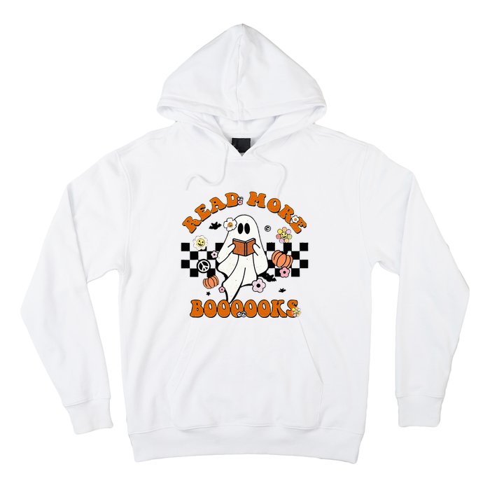 Groovy Halloween Read More Books Cute Boo Read A Book Hoodie