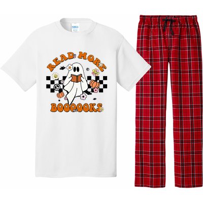 Groovy Halloween Read More Books Cute Boo Read A Book Pajama Set