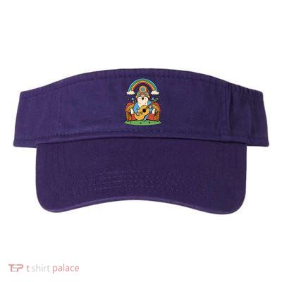 Gnome Hippie Rainbow Guitar Visor