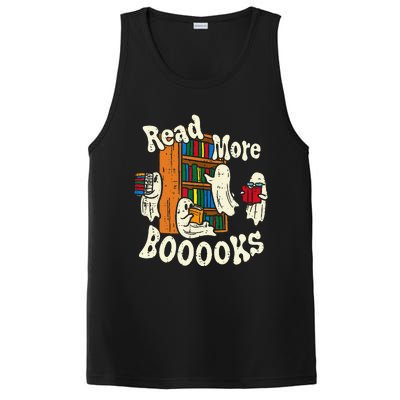 Groovy Halloween Read More Books Cute Boo Student Teacher PosiCharge Competitor Tank